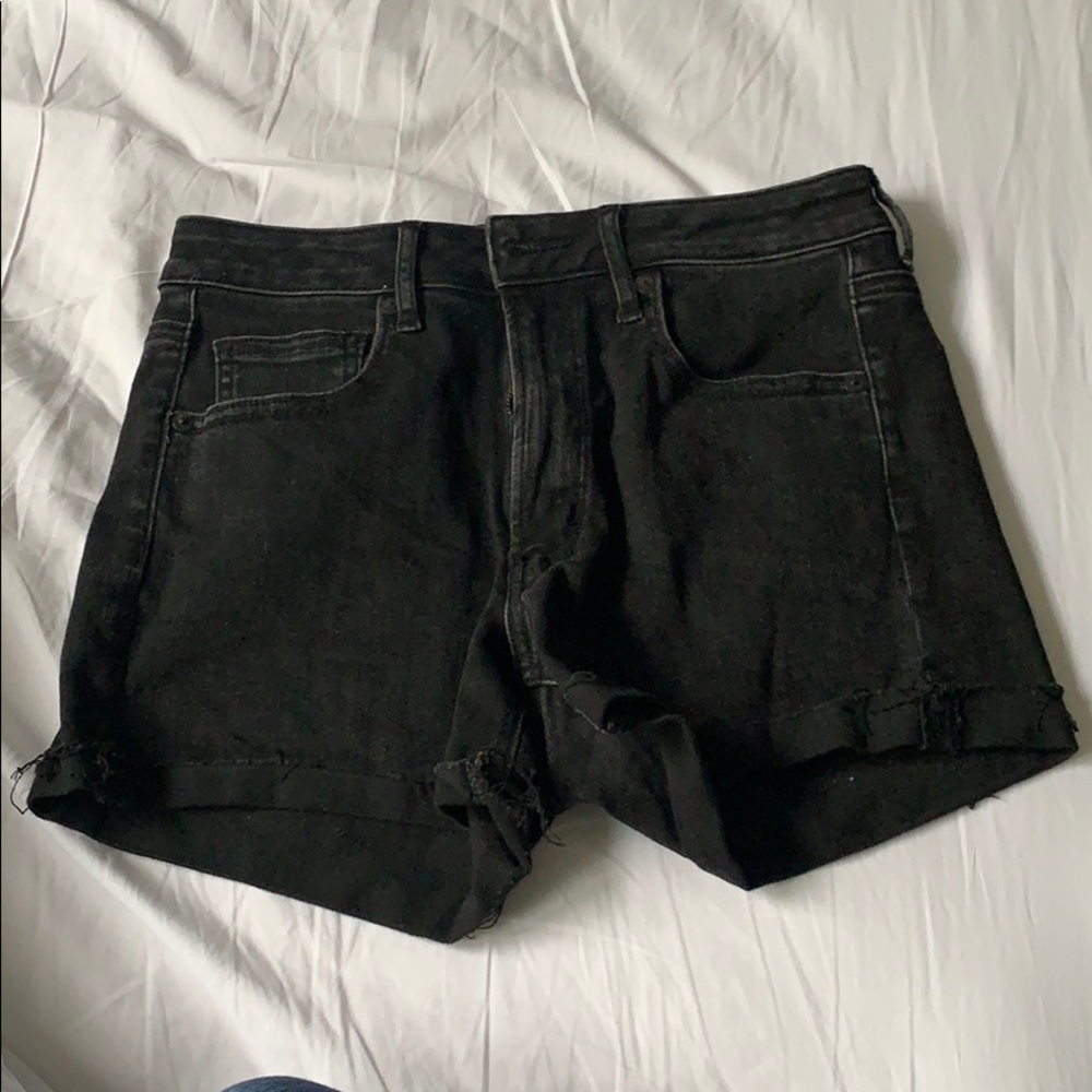 American eagle jean shorts